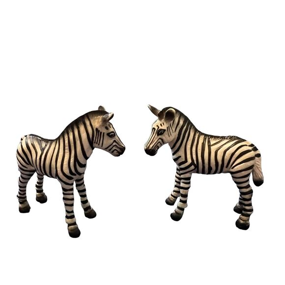 Mixed Lot Of 6 Safari/Zoo Animals Figures Toys - Picture 10 of 10